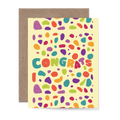 Congrats Dots Greeting Cards