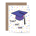 That Hat Tho Greeting Card