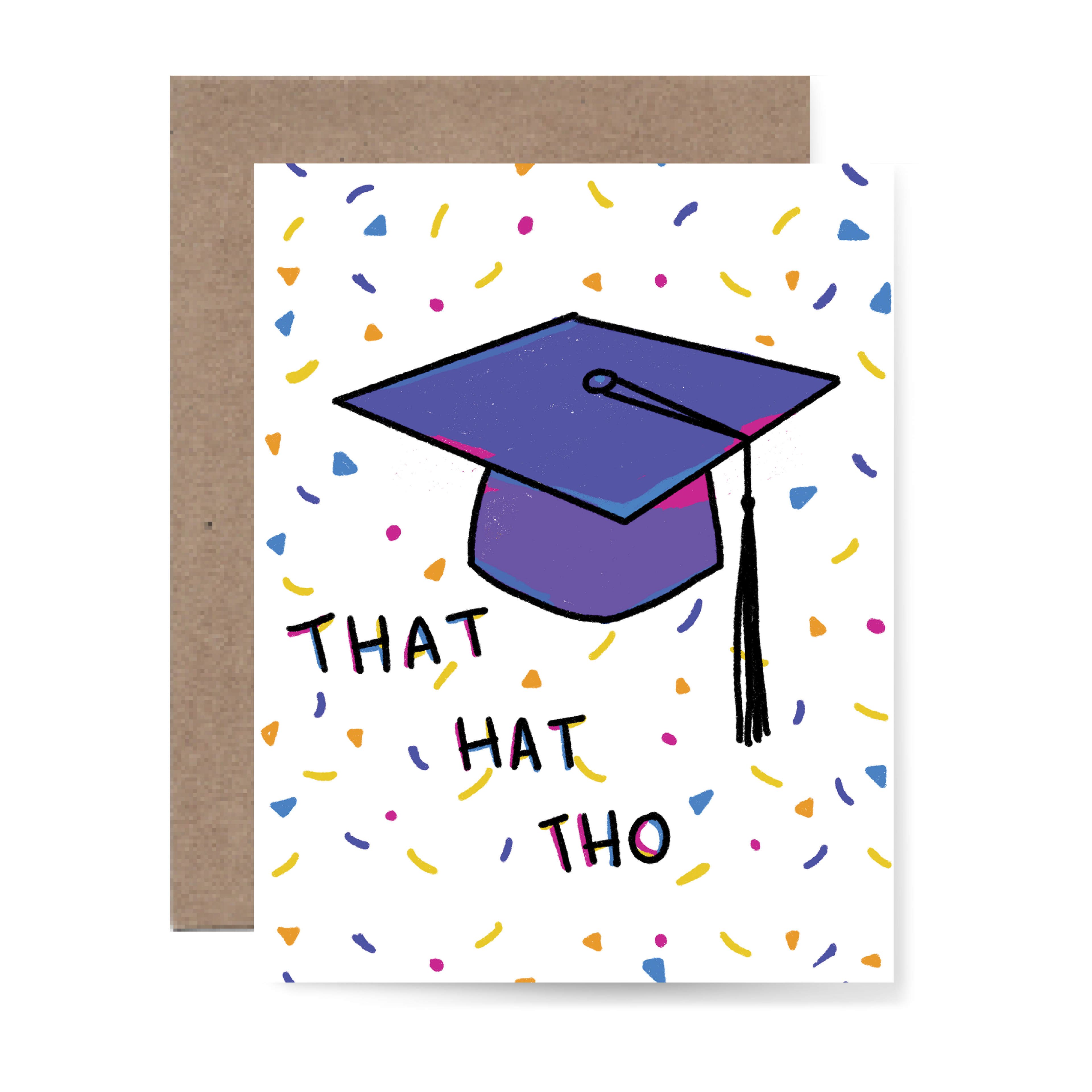 That Hat Tho Greeting Card
