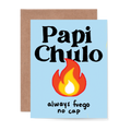 Papi Chulo Greeting Card