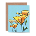 Poppies Card