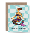 Mermaid Card