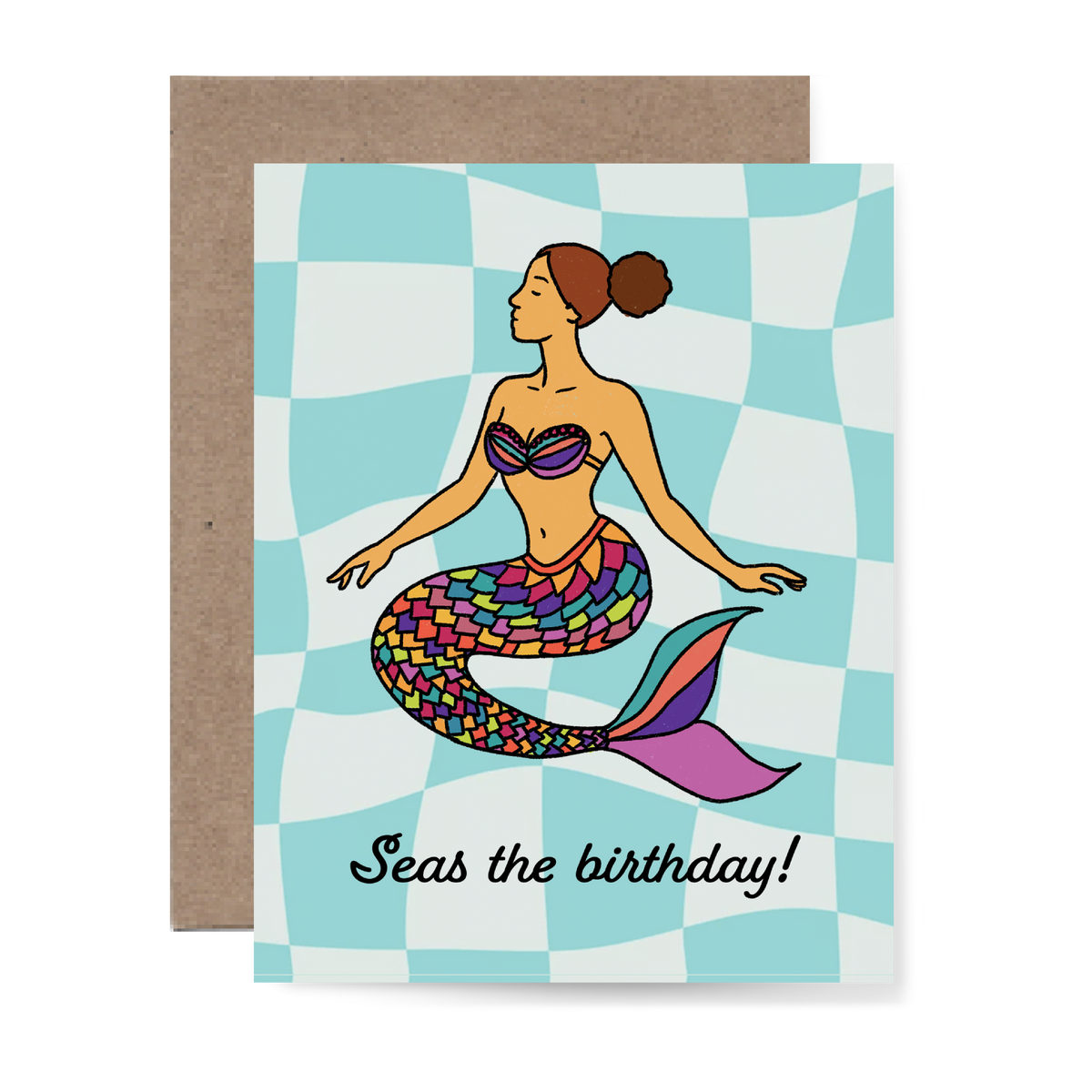 Mermaid Card