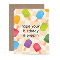 Popsicle Card