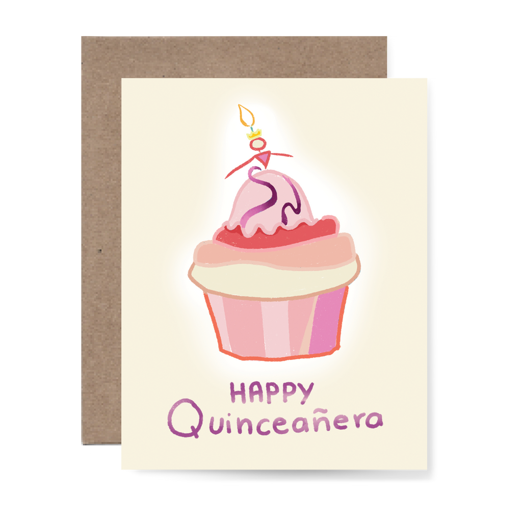 Happy Quinceañera Card