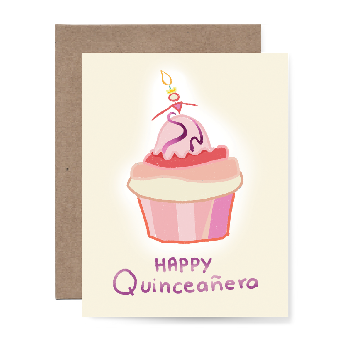 Happy Quinceañera Card