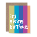 It's Giving Birthday Card