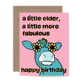 Fabulous Cow Card