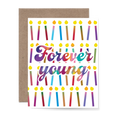 Forever Young Greeting Card