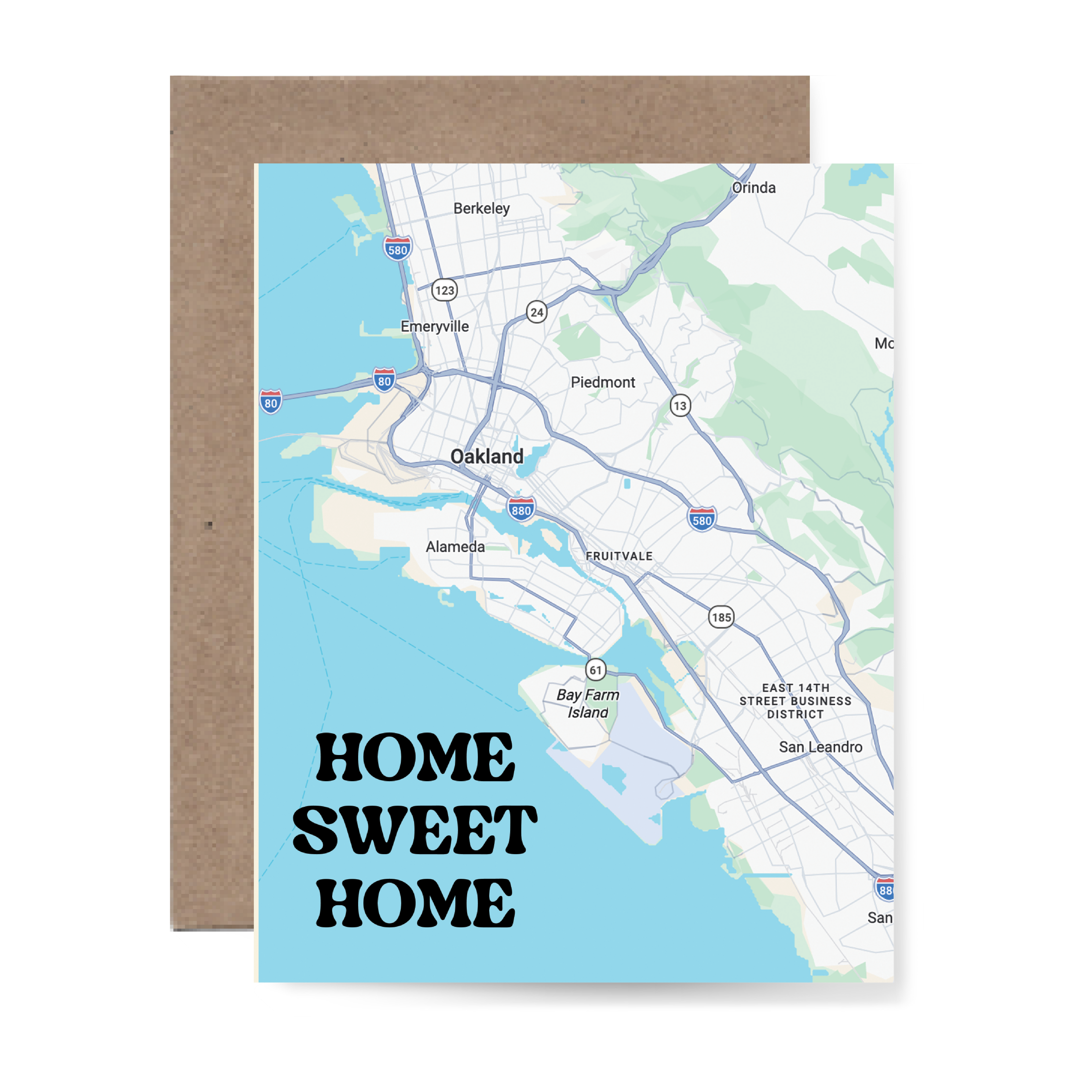 Home Sweet Home Oakland Map