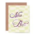 Nice Butt Card