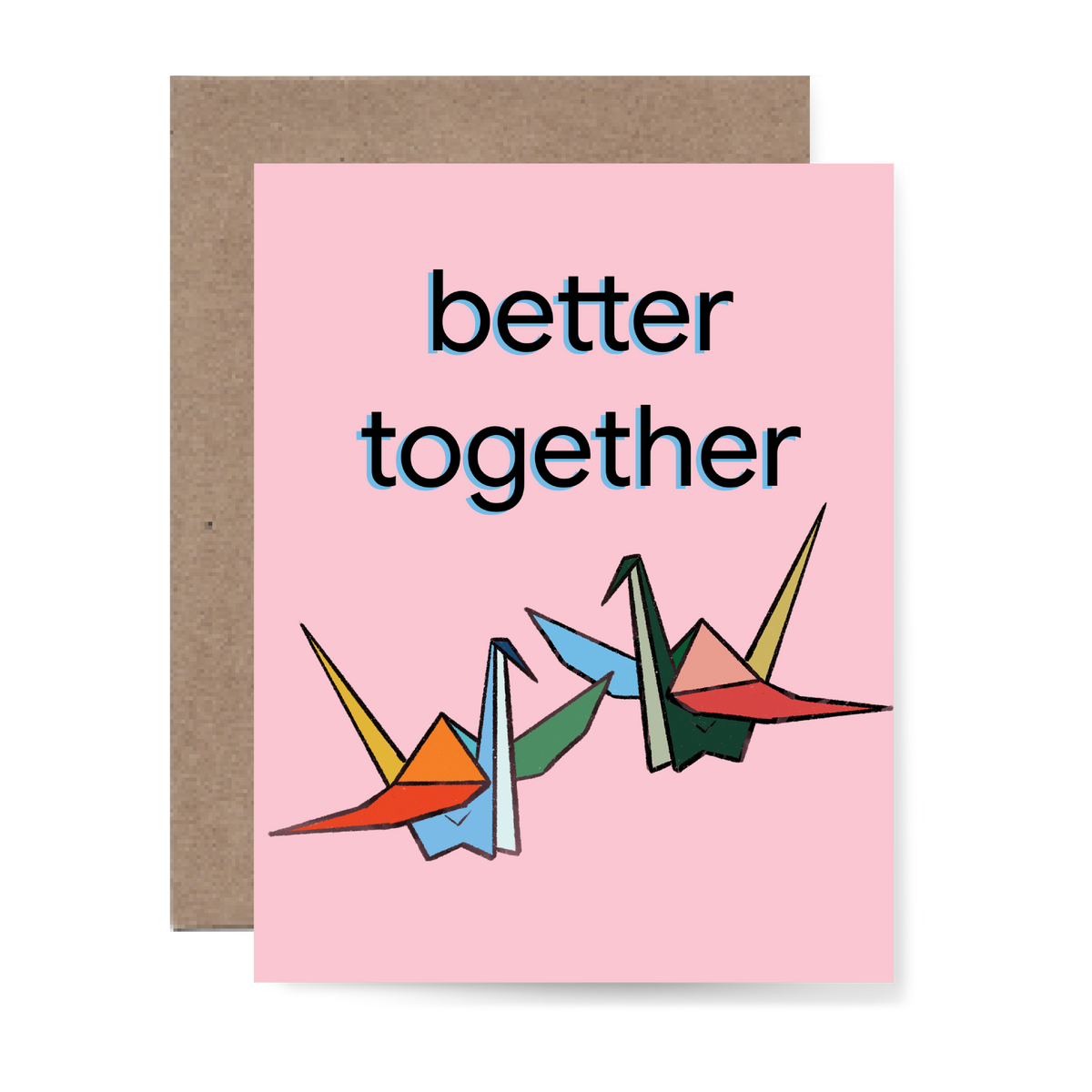 Better Together Card