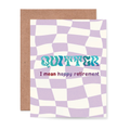 Quitter, I mean Happy Retirement Card