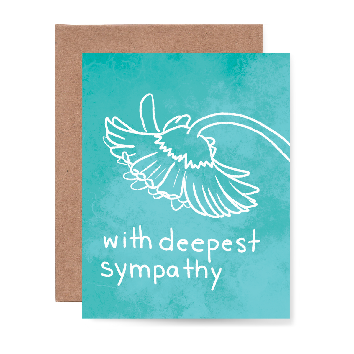 With Deepest Sympathy Greeting Card