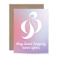 & they lived happily ever after Card