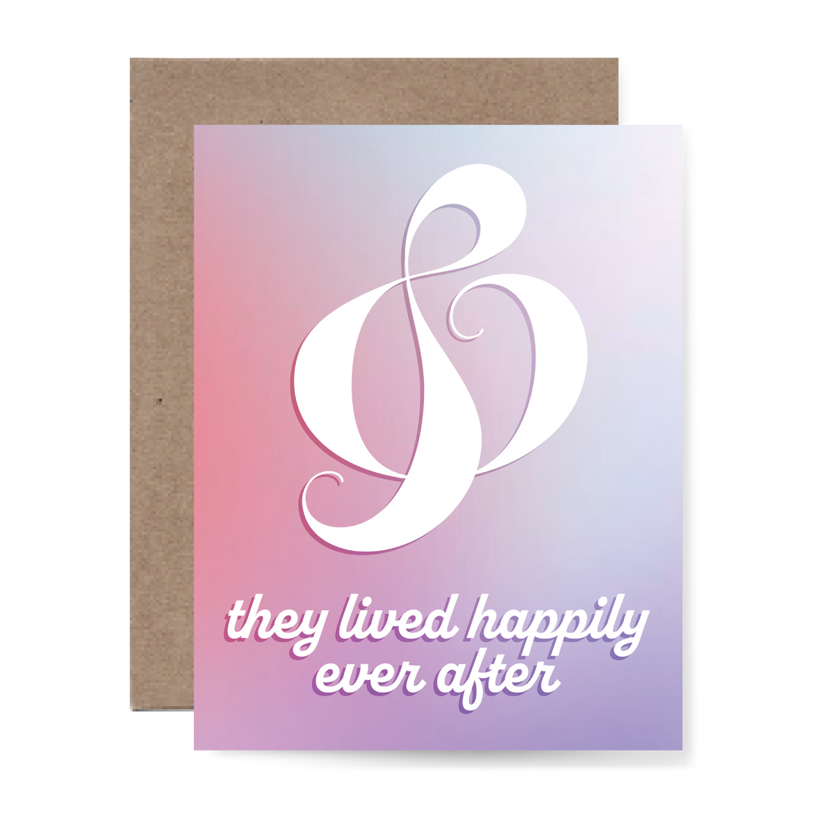 & they lived happily ever after Card
