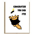 Cheddar Graduates Card