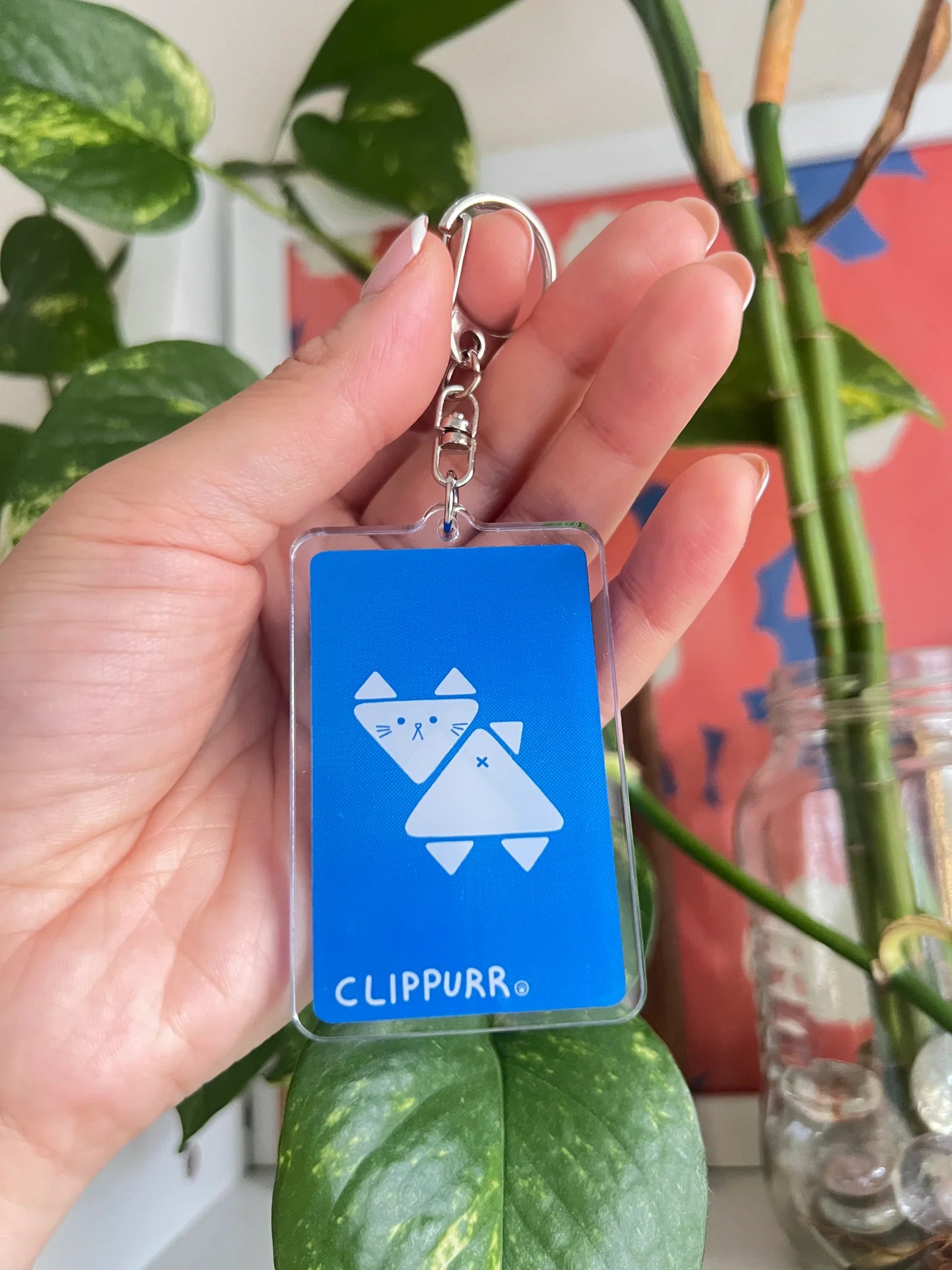 Keychain - Clippurr Card