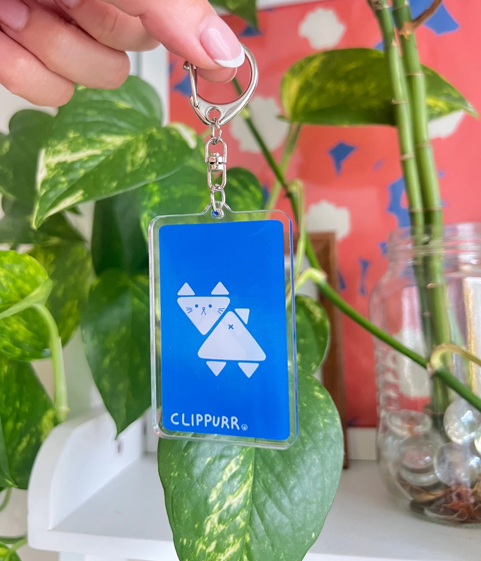 Keychain - Clippurr Card
