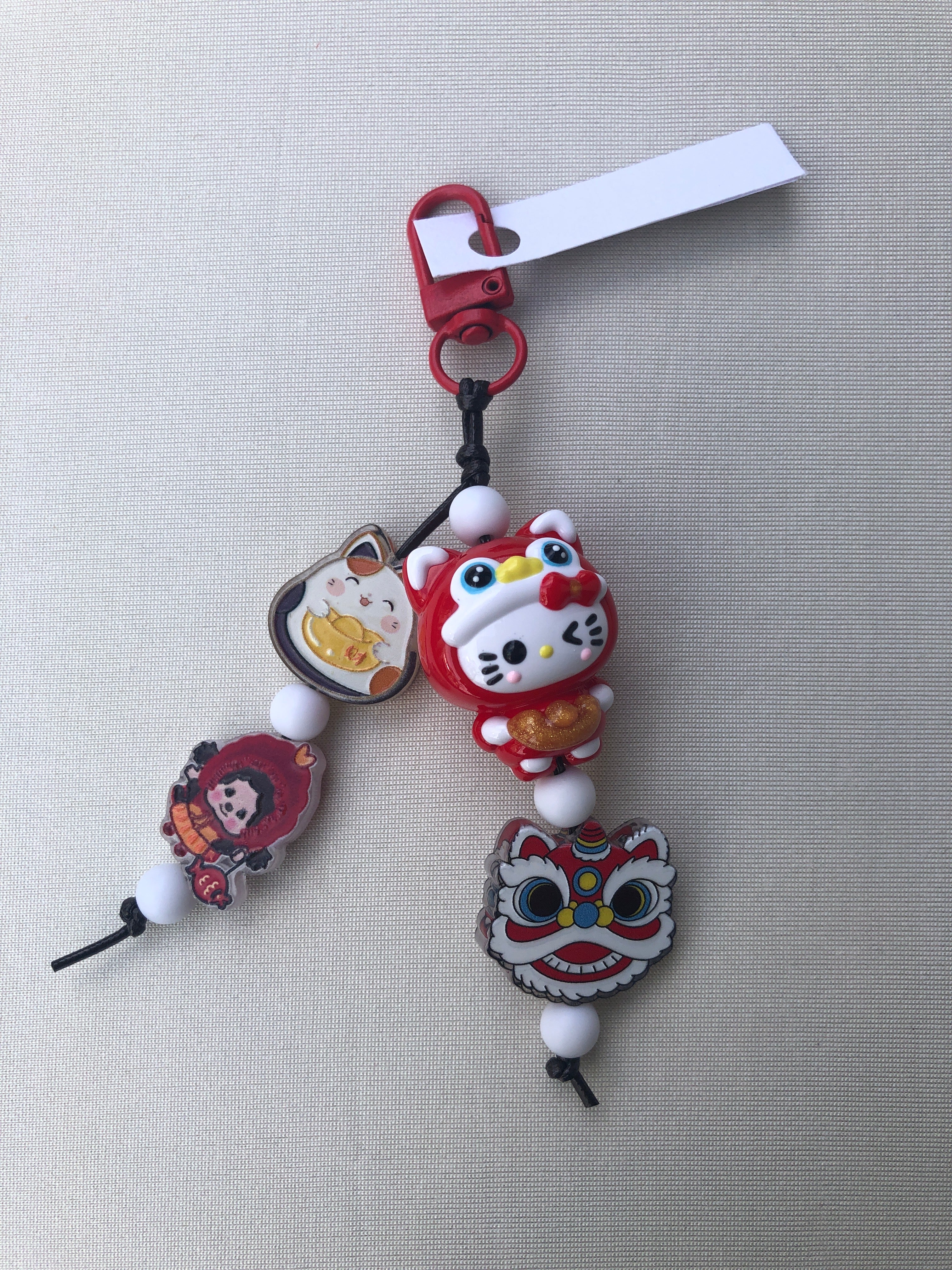 CNY Theme Keychain