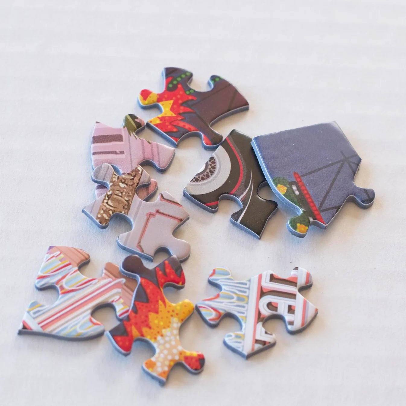 Grand Lake Theatre Puzzle – 500 Pieces of Oakland History by Artist Larry Hausen