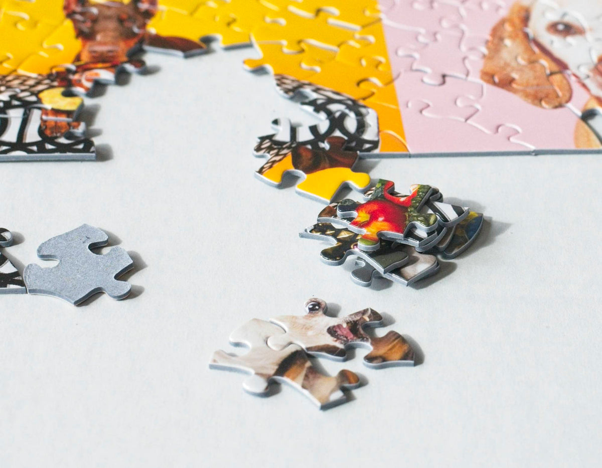 Dogs Puzzle – 500-Piece Portraits by Ellen Shershow