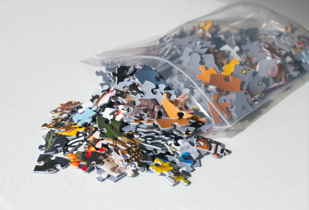 Dogs Puzzle – 500-Piece Portraits by Ellen Shershow