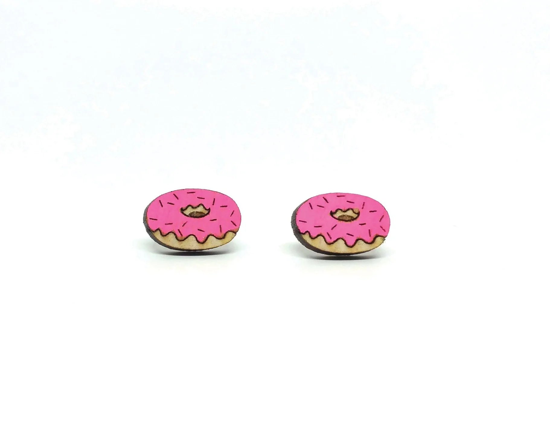 Donut Stud Earrings