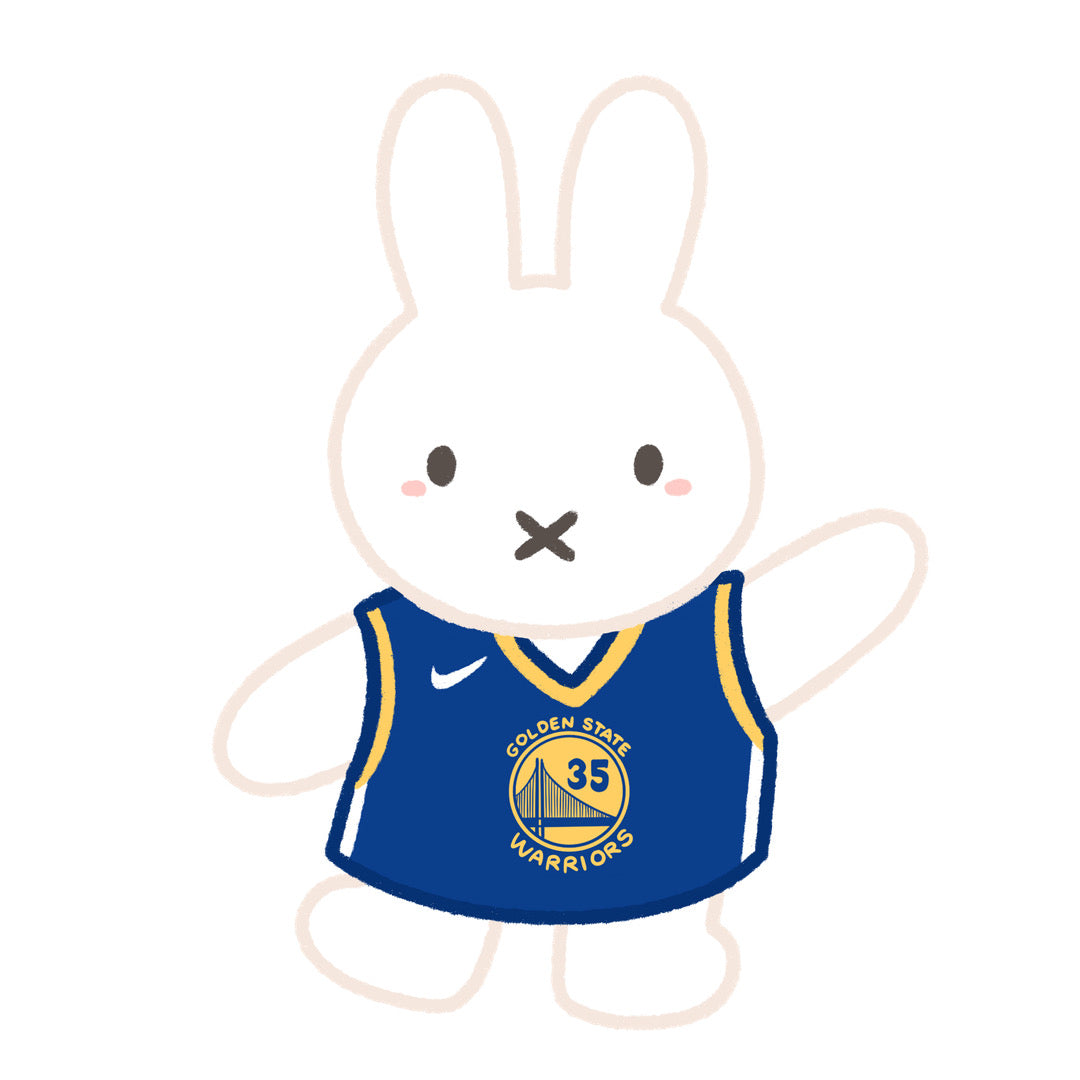 Miffy Warriors Sticker