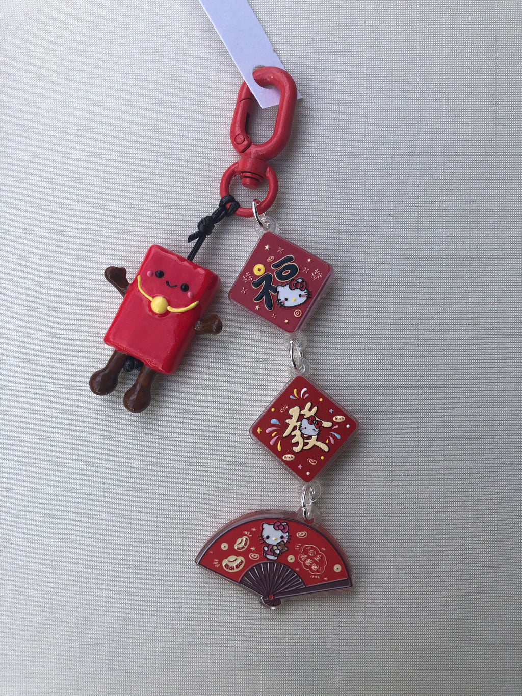 CNY Theme Keychain
