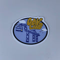 For the Love of Oakland Sticker