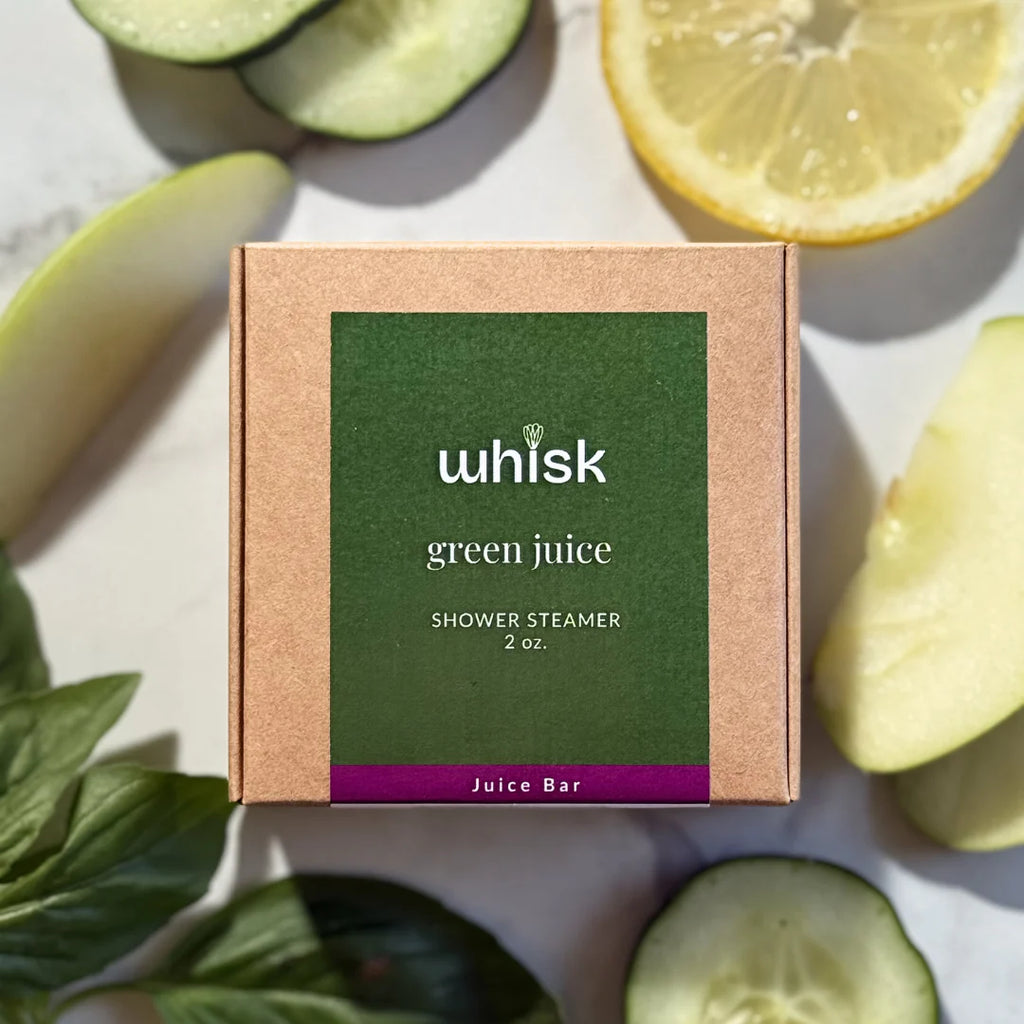 Green Juice Shower Steamer
