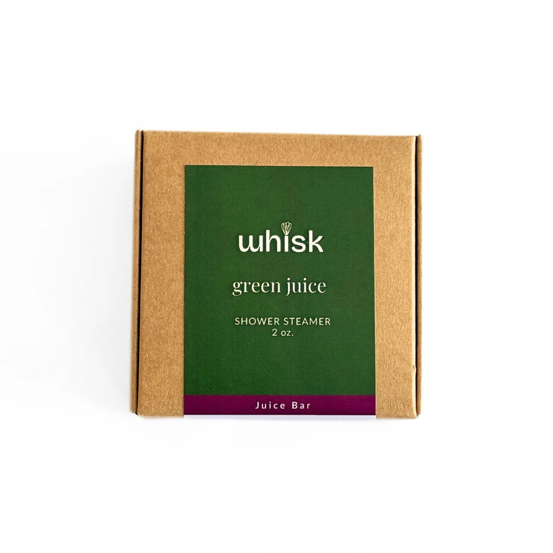 Green Juice Shower Steamer