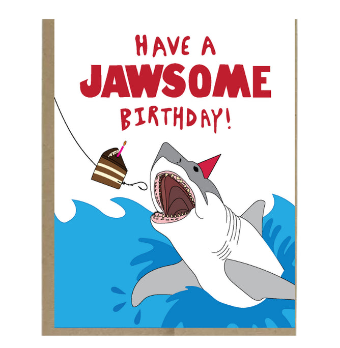 Have a Jawsome Birthday! Card