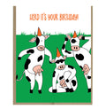 Herd it's Your Birthday Card