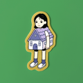 Homebody - Matte Vinyl Sticker