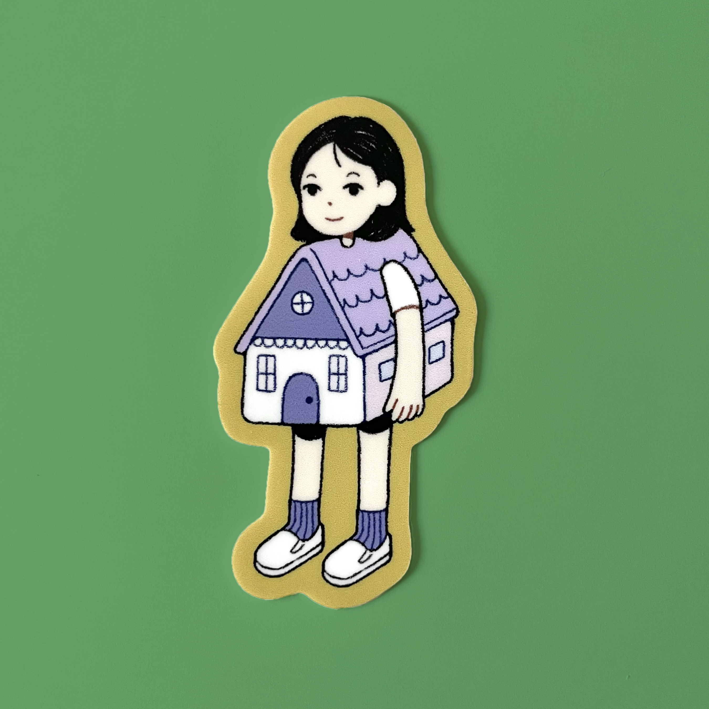 Homebody - Matte Vinyl Sticker