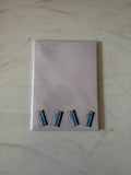 BART Ticket Dotted Notepad