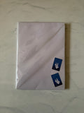 Clipper Card Dotted Notepad