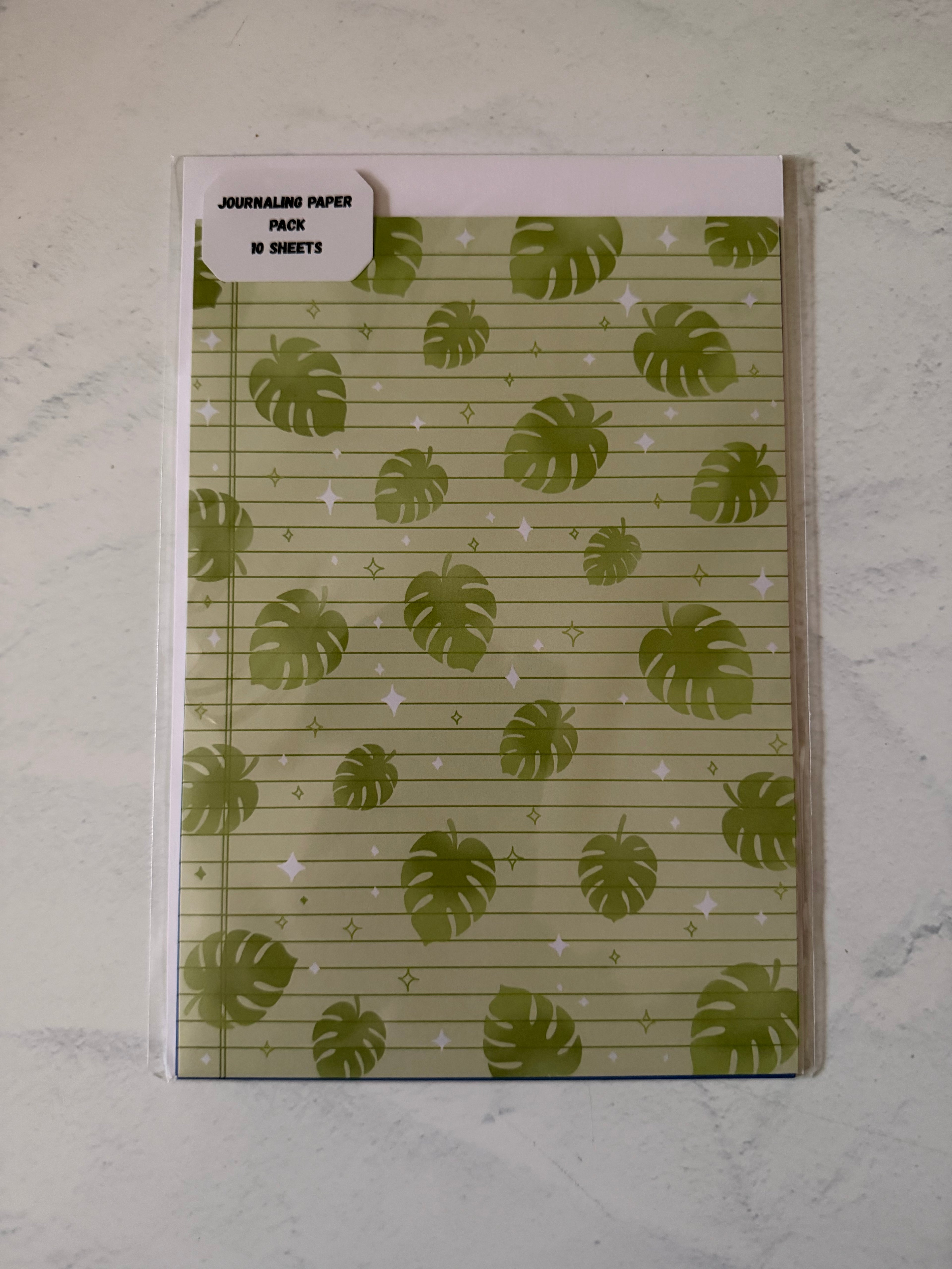 Functional Junk Journal Paper Pack