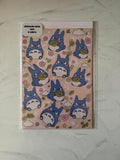 Totoro Junk Journal Paper Pack