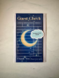 Celestial Guest Checks Pack