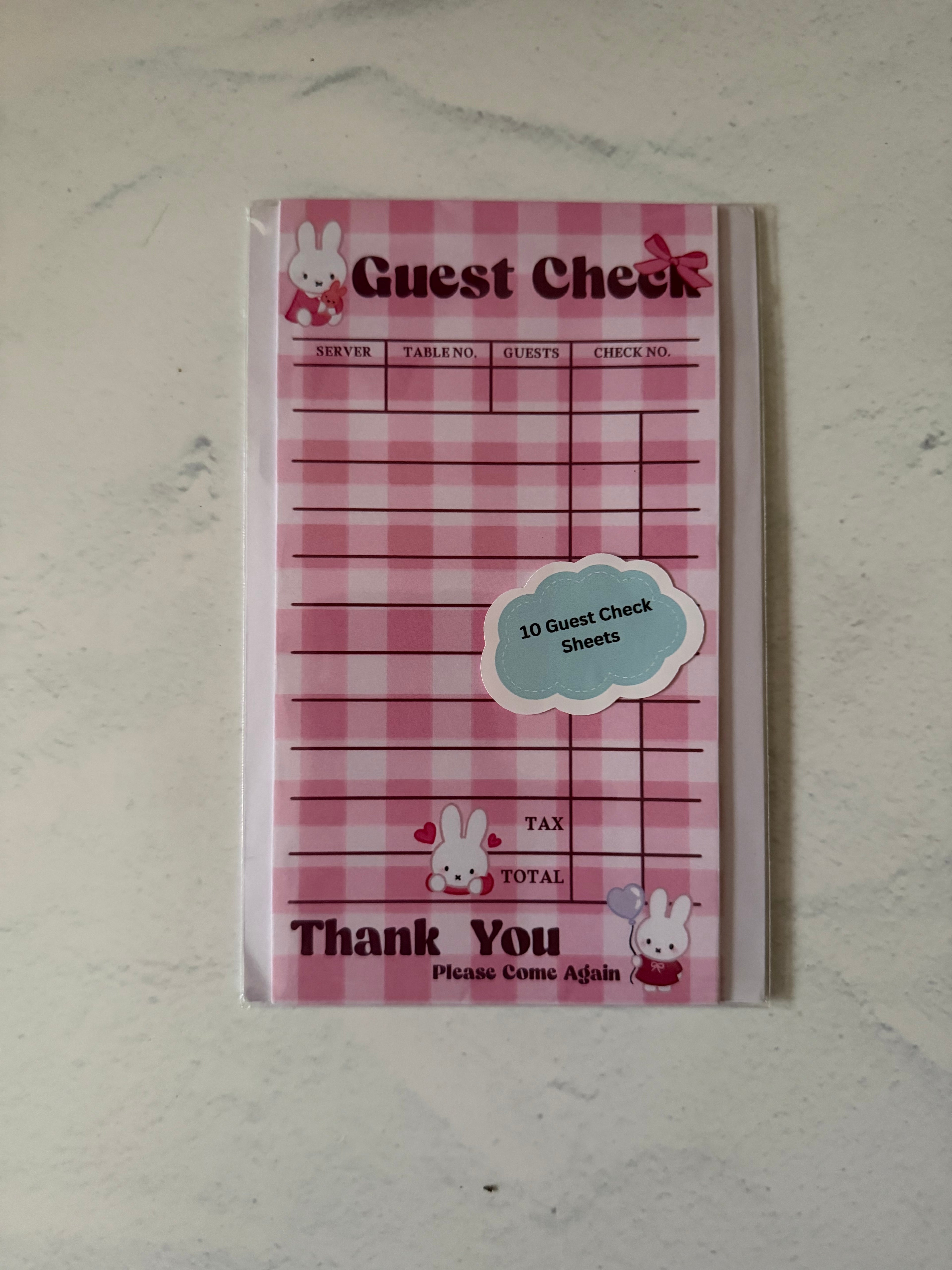 Mif Mif Guest Check Pack