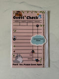 Tortoro Guest Check Pack