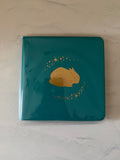 Teal Twinkling Tin Tin Foiled Dotted Journal
