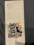 Black Cat 16”x26” Towel