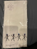 Fiesta Skeleton Black 16”x26” Towel