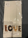 Dachshund Love Towel