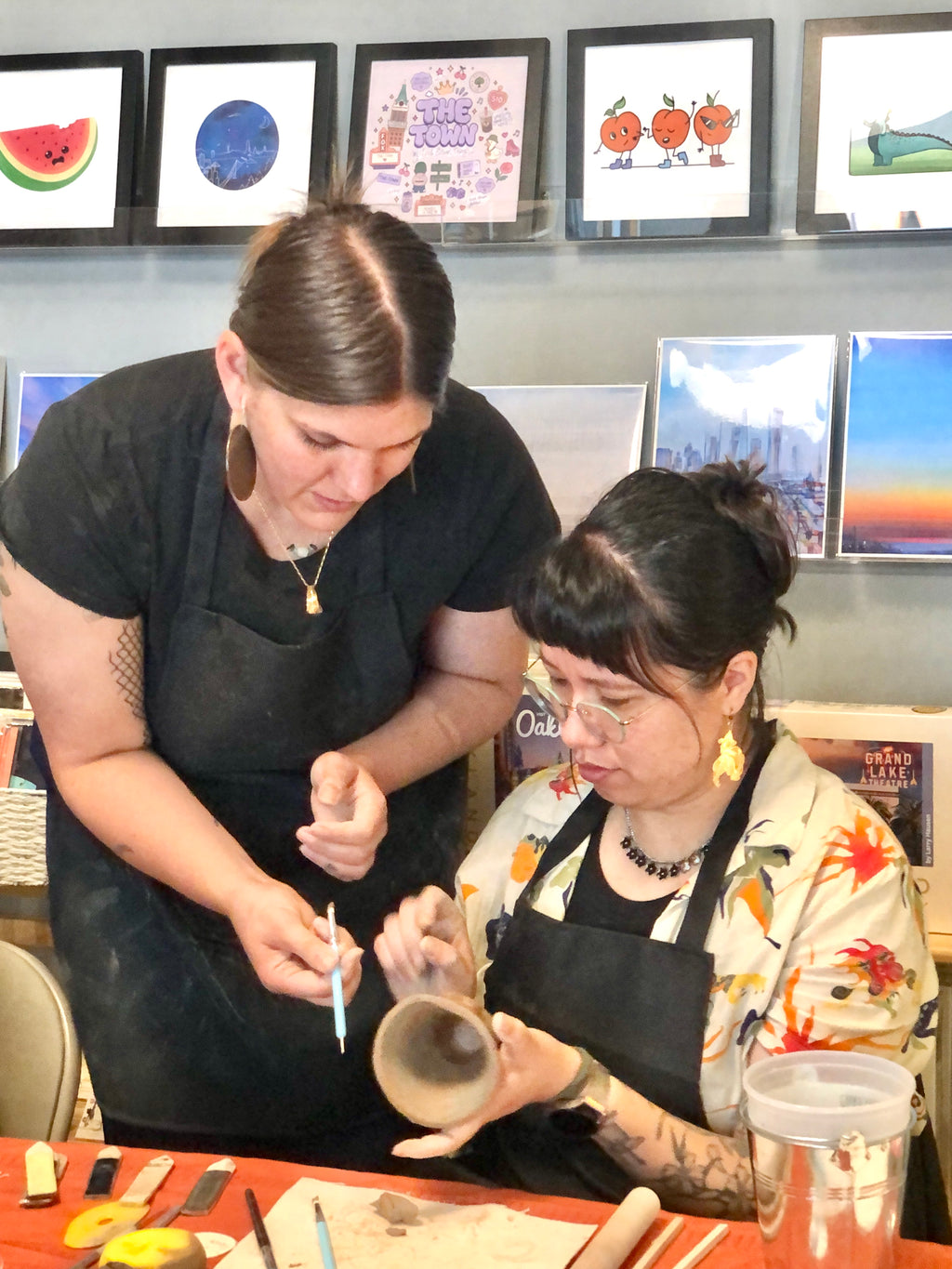 Slow Morning: Make 2 Mini Clay Cups - Saturday, July 11, 2026