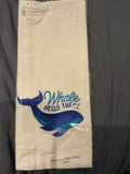 Whale Hello There 16”x26” Towel